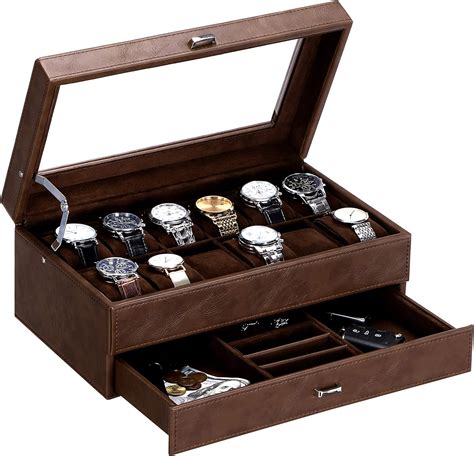 designer watch case|best leather watch cases.